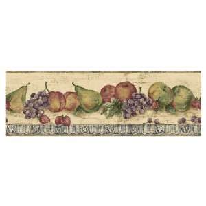  Sanitas Fruit Wallpaper Border CZ012112B