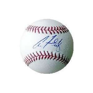  Aaron Fultz autographed Baseball