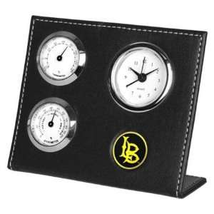  Long Beach State 49ers NCAA Weather Station Desk Clock 