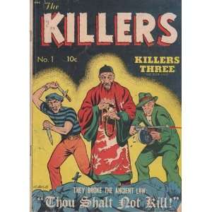  Comics   Killers #1 Comic Book (1947) Very Good 