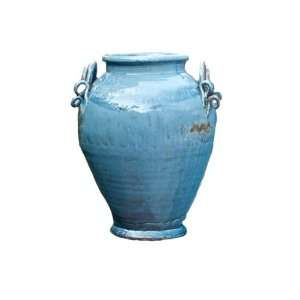  Abigails Vinci French Blue 2 Handled Jar
