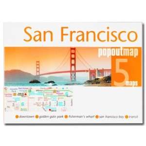  San Francisco, CA PopOut Map