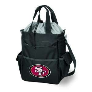  San Francisco 49ers Black Activo Tote Bag Sports 