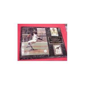  San Francisco Giants Juan Marichal 2 Card Collector Plaque 