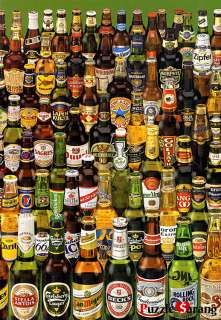 1000 Piece Jigsaw puzzles Beer Collection  