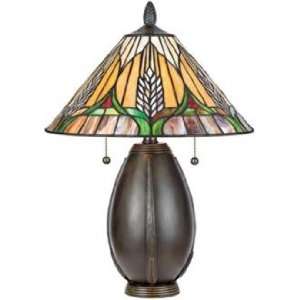Indian Summer Tiffany Table Lamp