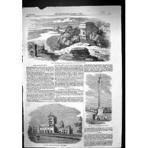 1858 Delhi India Siege Selimghur Jumna Constantia Martinere College 