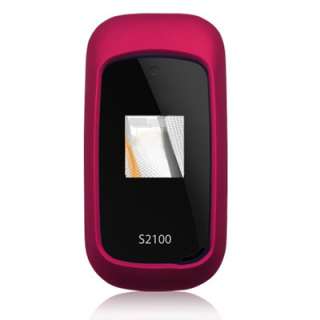 For Kyocera S2100 Rose Pink Rubber New Hard Phone Case  