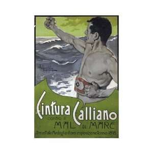  Adolfo Hohenstein   Cintura Calliano Giclee