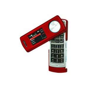 com Cellet Samsung Juke U470 Red Rubberized Proguard [Wireless Phone 