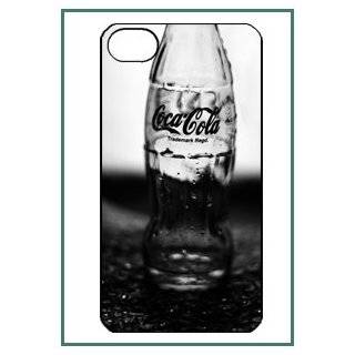Coca Cola Coke Lovely Cute Fun Style Design iPhone 4 iPhone4 Black 