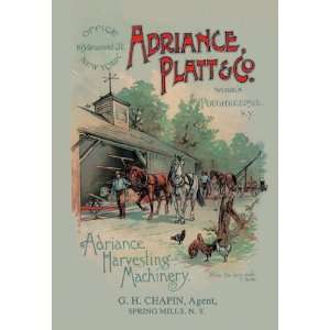  Adriance, Platt and Co. 20X30 Poster Paper