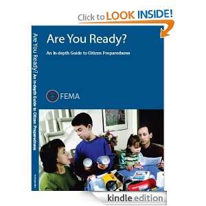 Are You Ready? A Citizens Preparedness Guide Federal Emergency 
