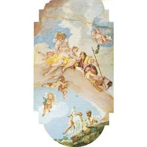   Sebastiano Ricci   32 x 58 inches   Venus and Adonis