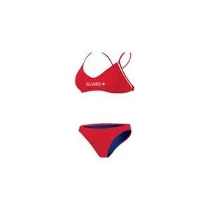  Aquathreads Lifeguard Bikini Suit