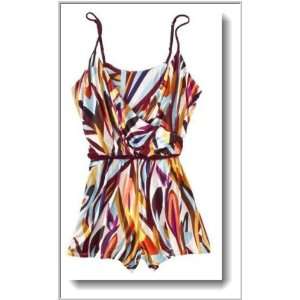  Missoni for Target Womens Fluid Knit Floral Romper Size XS 