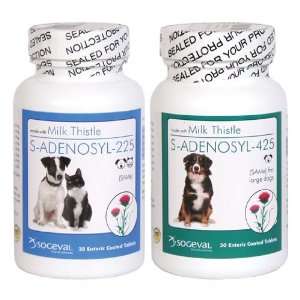   Adenosyl 425 (SAMe) for Large Dogs   30 Tablets