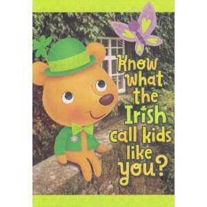  Greeting Card St. Patricks Day Know What the Irish Call 