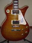   SILVERTONE PSM 1 MONARCH GUITAR NEW W/CASE  ONLY 50 MADE
