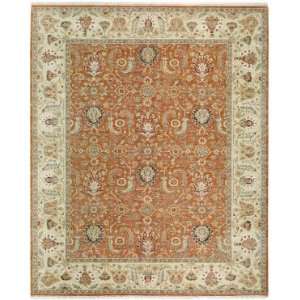  Samad Sovereign Marguerite cinnamon/sand 12 X 19 Area Rug 