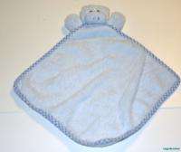 Pottery Barn Outlet blue Hippo lovey lovie blanket Baby replacement 