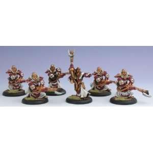    Protectorate of Menoth Flameguard Cleansers Box (6) Toys & Games