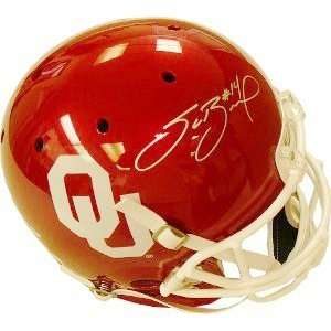 Sam Bradford signed Oklahoma Sooners Full Size Replica Helmet