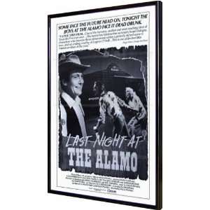  Last Night at the Alamo 11x17 Framed Poster
