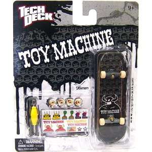   Tech Deck Single 96mm Skateboard Toy Machine [Monster] Toys & Games