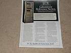 Luxman Labratory Series Ad, 1980, 5t50 Tuner,5m21 Amp, 5c50 Preamp, 1 