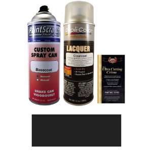  12.5 Oz. Black (matte) Spray Can Paint Kit for 2006 Ducati 