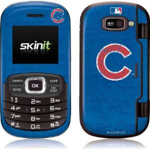  Skinit Chicago Cubs   Solid Distressed Vinyl Skin for LG 