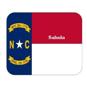  US State Flag   Saluda, North Carolina (NC) Mouse Pad 