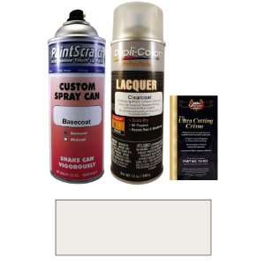  12.5 Oz. Light Silver (matt) Spray Can Paint Kit for 2012 