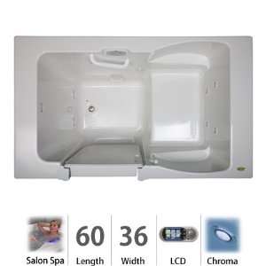   36 Finestra Walk In Salon Spa Tub with 10 Jets, LCD