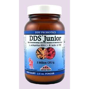  DDS Junior Powder (5 billion CFU/g); 1oz/Btl; 12 Bottles 