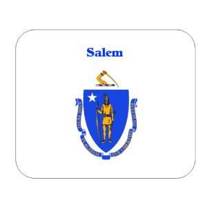  US State Flag   Salem, Massachusetts (MA) Mouse Pad 