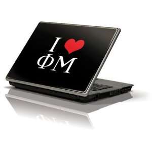  I Love Phi Mu   Black skin for Dell Inspiron 15R / N5010 