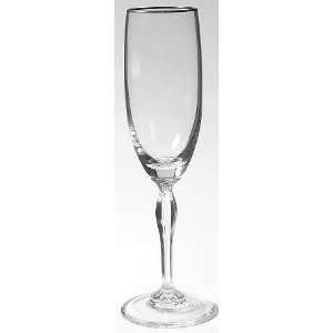  Waterford Allegra Platinum Fluted Champagne, Crystal 