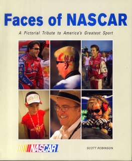 NASCAR Faces Tribute Race Racing Driver Crew Official People 