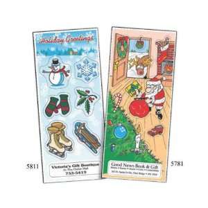  Dear Santa   Festive holiday sticker sheet. Kitchen 