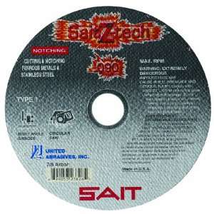 /SAIT 23827 Type 1 7 Inch by .090 Inch by 5/8 Inch High Speed Cut Off 