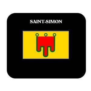    Auvergne (France Region)   SAINT SIMON Mouse Pad 