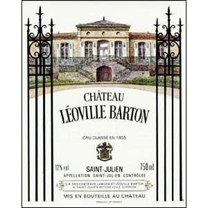   Chateau Leoville Barton Saint Julien 750ml Grocery & Gourmet Food
