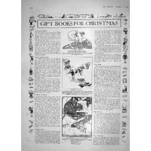   1908 GIFT BOOK CHRISTMAS BEN SAILORMAN DOORMOUSE RAIN