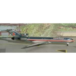  Aeroclassics American Airlines B727 223 Model Airplane 