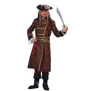  Forum Novelties 64232F STD Mens Captain John Longfellow 