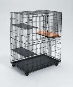 MidWest Folding Cat Playpen Cage Model 130 w/FREE BED  