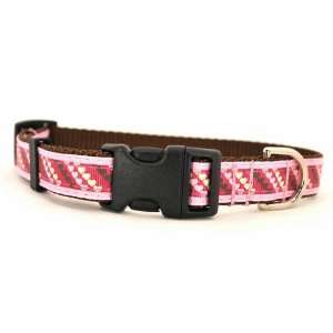  Queen of Hearts Dog Collar X Large 22 26, 3/4 wide Pet 