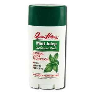  Queen Helene Deodorant Mint Julep 2.7 oz. Stick (Case of 6 